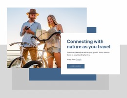Nature Adventures - Build HTML Website