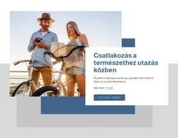 Természeti Kalandok – Ingyenes Sablon