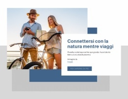 Avventure Nella Natura: Modello HTML5 Moderno