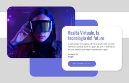 Modello HTML5 Premium Per La Tecnologia Del Futuro