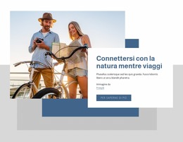 Avventure Nella Natura - Modello Joomla Gratuito