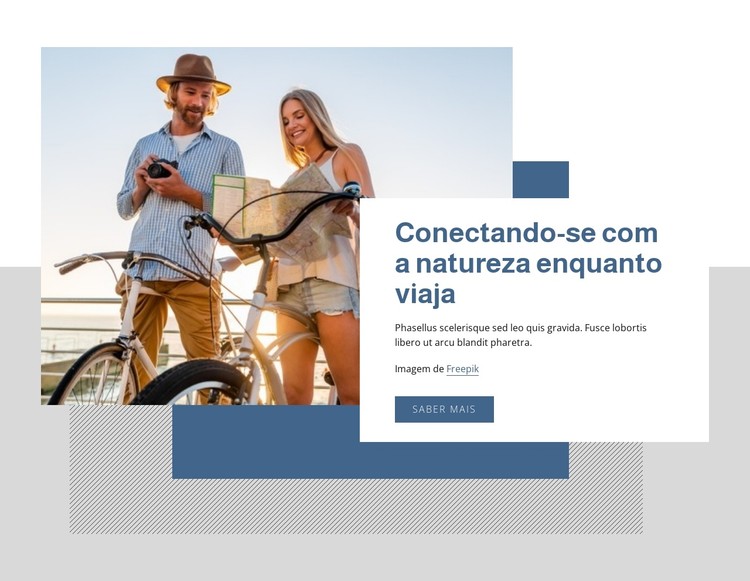 Aventuras na natureza Template CSS