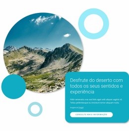 Aproveite O Sertão - Página De Destino Gratuita, Modelo HTML5