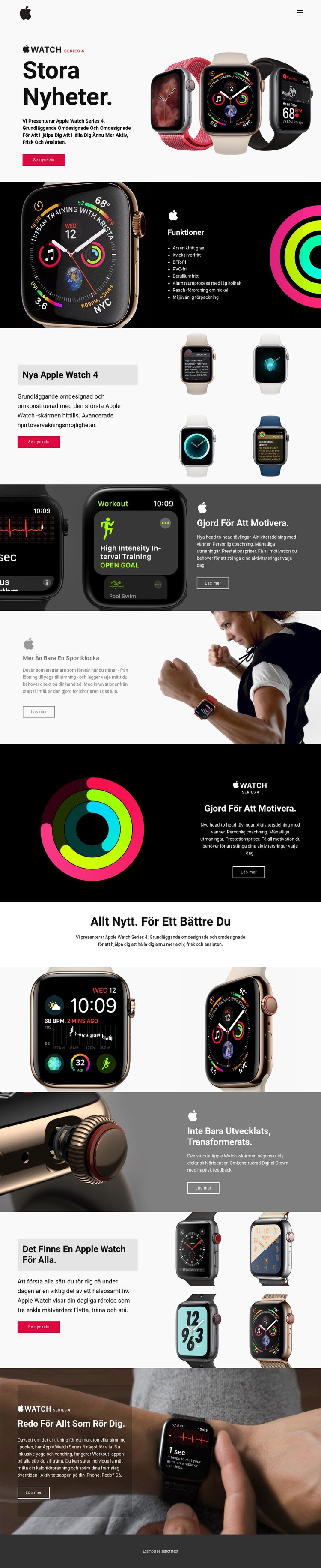 Nyheter om teknik HTML-mall