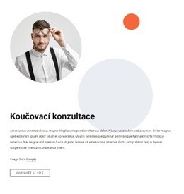 Koučovací Konzultace – Šablony Webových Stránek