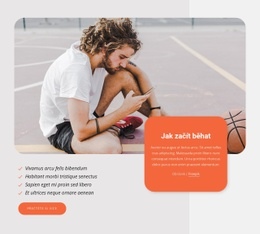 Základní Vzorec Pro Skvělý Tréninkový Plán – Bezplatná HTML Šablona