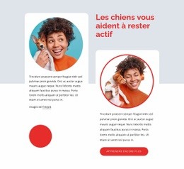 Les Chiens Vous Aident À Rester Actif