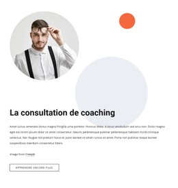 La Consultation De Coaching Modèle HTML CSS Réactif