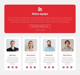 Rencontrez Notre Sympathique Équipe Immobilière – Modèle De Création De Site Web