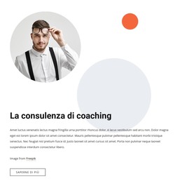 La Consulenza Di Coaching - Modello Di Codice HTML