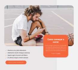 Fórmula Básica Para Um Ótimo Plano De Treinamento Modelo De Layout CSS