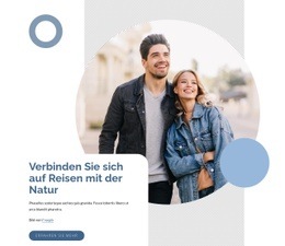 Kostenlose Online-Vorlage Für Kreatives Reisebüro