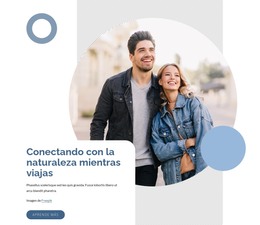 Agencia De Viajes Creativa: Diseño Del Sitio Web HTML