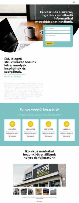 Termelékenység Beállítása – Reszponzív WordPress Téma