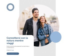 Progettazione Di Siti Web Multiuso Per Agenzia Di Viaggi Creativa