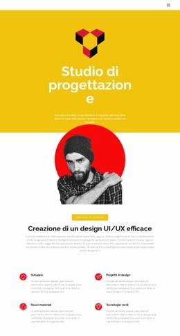 Workshop Sulle Tendenze - Modello HTML5 Gratuito