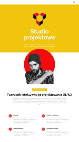Warsztaty Trendów Responsywny Szablon CSS