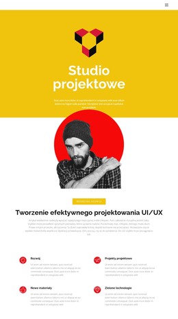 Warsztaty Trendów - Szablon Internetowy HTML
