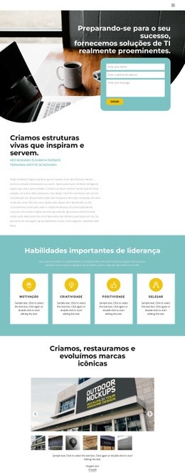 Configuração De Produtividade - Design De Funcionalidade