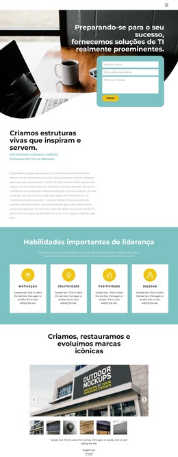 Configuração De Produtividade - Tema WordPress Responsivo