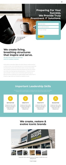 Productivity Setup Template