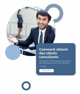 Comment Obtenir Des Clients Consultants