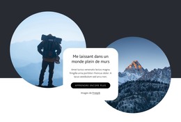 Conception De Pages HTML Pour Comment Voyager Pour Gagner Sa Vie