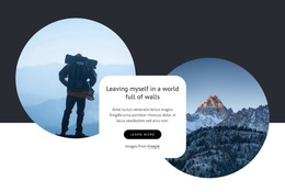 How To Travel For A Living Html5 Responsive Template
