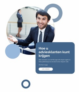 Hoe U Adviesklanten Kunt Krijgen?