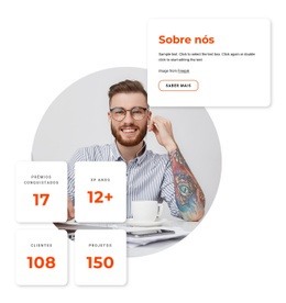 Sobre Nós Bloco - Modelos De Design De Site