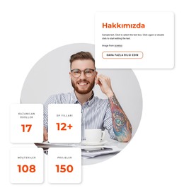 Hakkımızda Bloğu - HTML Web Sitesi Şablonu