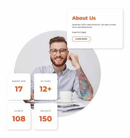 About Us Block - Easy Website Design