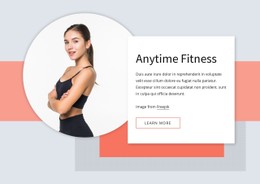 Fitness Challenges Free CSS Website Template