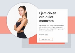 Desafíos De Acondicionamiento Físico: Creador De Sitios Web Definitivo