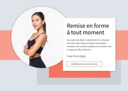 Défis De Remise En Forme - Créateur De Sites Web Ultime