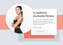 Sfide Di Fitness - Modello Multiuso Creatività