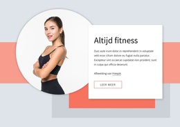 Fitness Uitdagingen - WordPress- En WooCommerce-Thema