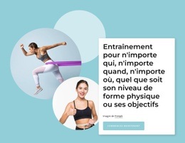 La Meilleure Conception De Site Web Pour Des Formations Pour Tous