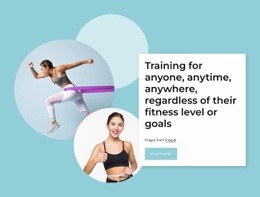 Trainings For Anyone Gym Trainer