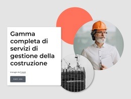 Servizi Di Gestione Della Costruzione - Costruttore Di Siti