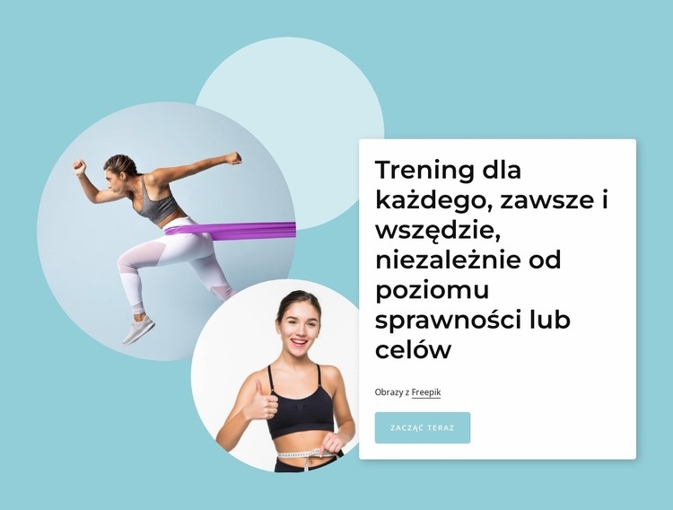 Szkolenia dla każdego Szablony do tworzenia witryn internetowych