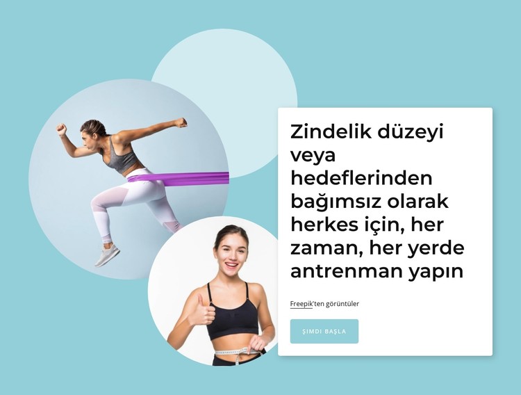 Herkes için eğitimler CSS Şablonu