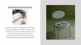 Needlework Lessons - Vorlagen Website-Design