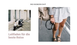 Traveling The Streets Of Italy - Kostenloses Website-Design