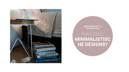 Cozy Little Things In The Interior – Bestes WordPress-Theme