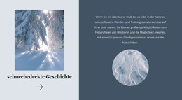 WordPress-Theme Winter Tale Für Jedes Gerät