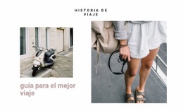 Traveling The Streets Of Italy - Diseño De Sitios Web Gratuito