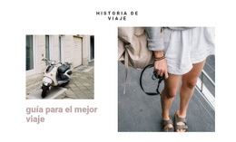 Traveling The Streets Of Italy - Descarga De Plantilla HTML