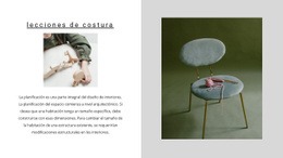 HTML De Arranque Para Needlework Lessons