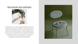 Needlework Lessons - Tema Premium De WordPress